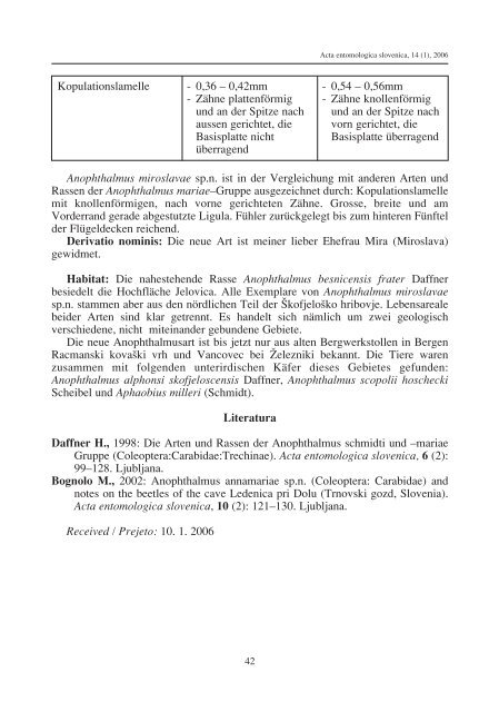 Vsebina / Content (.pdf) - Prirodoslovni muzej Slovenije