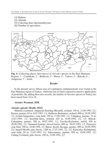 Vsebina / Content (.pdf) - Prirodoslovni muzej Slovenije