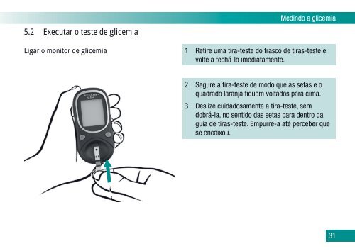 Manual de Instruções - Accu-Chek Active - Portal De Bem com a Vida