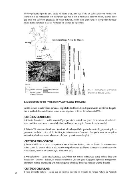 Livro de actas - Geopark Naturtejo