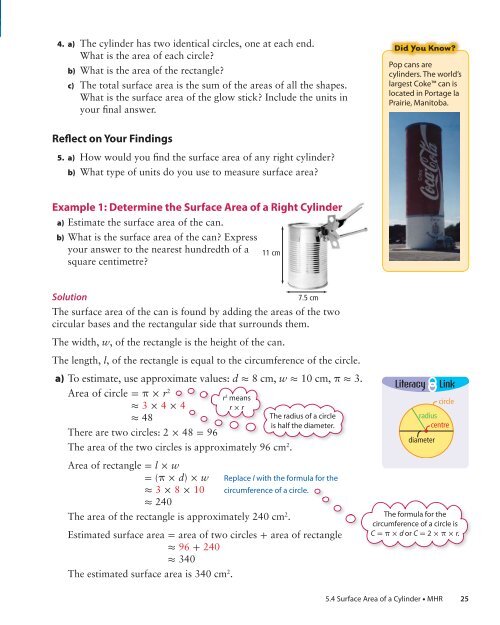 Surface Area