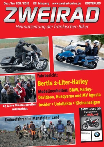 Bertls 2-Liter-Harley - ZWEIRAD-online