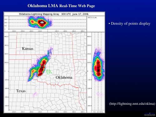 LiveLMA An Interactive Real-Time Display for LMA Data - GOES-R