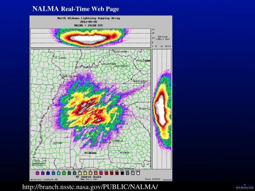 LiveLMA An Interactive Real-Time Display for LMA Data - GOES-R