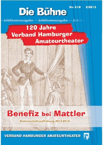 Bühne 2013.2_Nr.519 - Verband Hamburger Amateurtheater eV