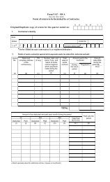 Form VAT â R4 A Form of return to be furnished by a ... - Webtel