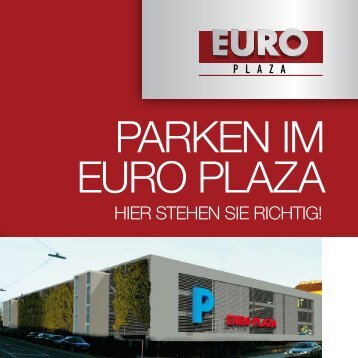 PARKEN IM EURO PLAZA