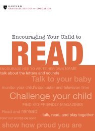 Encouraging Your Child to Read - TakePart