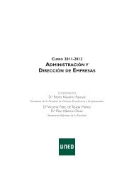 Adaptaciones y convalidaciones - UNED