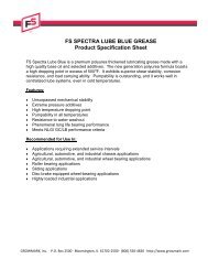 FS Spectra Lube Blue Grease Spec Sheet.pdf - GoFurtherWithFS