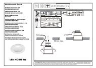 LED HORN 9W - Lagotronics