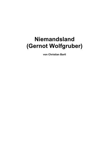 Niemandsland - Gernot Wolfgruber.pdf - bartlweb