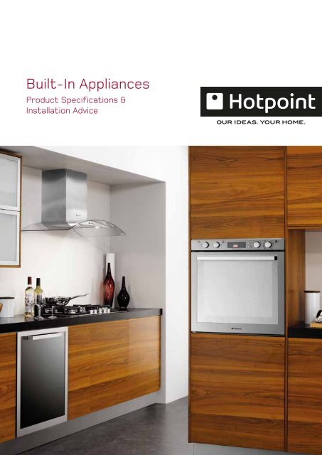 Built-In Appliances - Top Class Carpentry