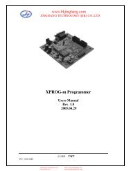xprog M user manual.pdf - Jinghang Technology (HK) Co.,Ltd