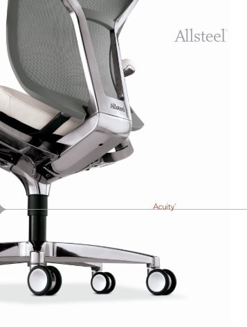 Acuity Brochure - Allsteel