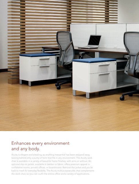 Acuity Brochure - Allsteel