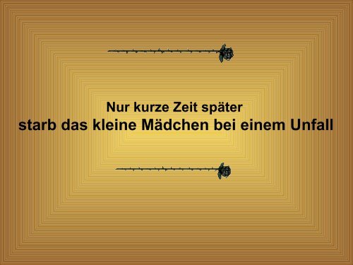 Das goldene Geschenkpapier