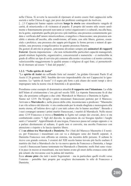 N. 11 - Notiziario dei Frati Cappuccini (novembre 2007)