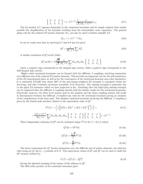coulomb excitation data analysis codes; gosia 2007 - Physics and ...