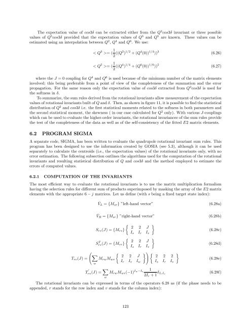 coulomb excitation data analysis codes; gosia 2007 - Physics and ...