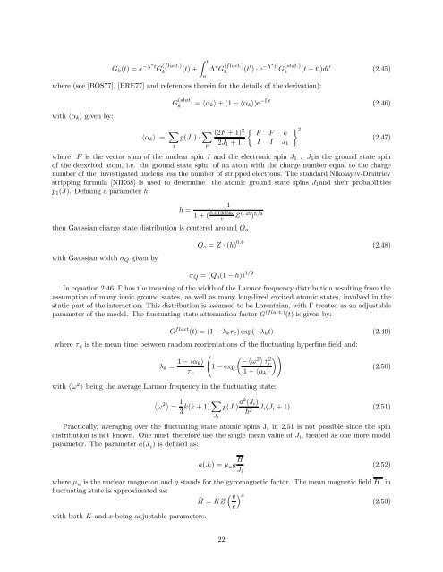 coulomb excitation data analysis codes; gosia 2007 - Physics and ...