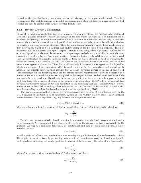 coulomb excitation data analysis codes; gosia 2007 - Physics and ...