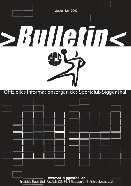 Bulletin - SC Siggenthal
