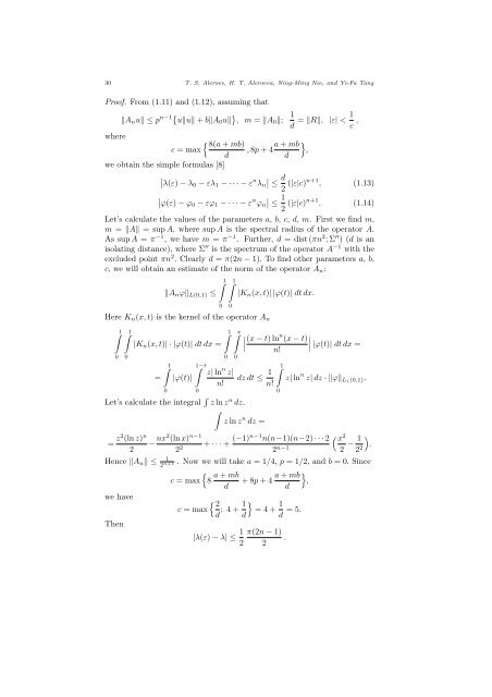 FOR DIFFERENTIAL EQUATIONS OF FRACTIONAL ORDER