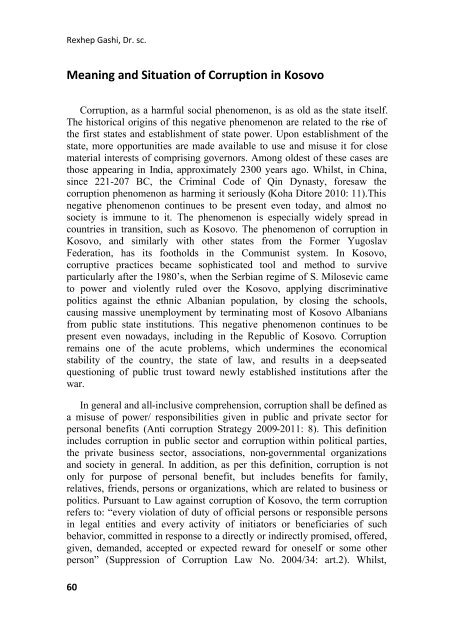 SEEU Review vol. 6 Nr. 2 (pdf) - South East European University