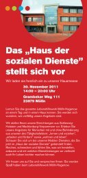 LHW_Flyer_Hausmesse_071111.indd - Lebenshilfewerk Mölln ...