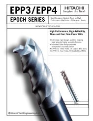 EPP3 / EPP4 - Hitachi Metals America, Ltd.