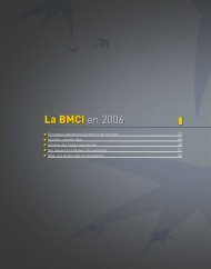 La BMCI en 2006 - BNP Paribas