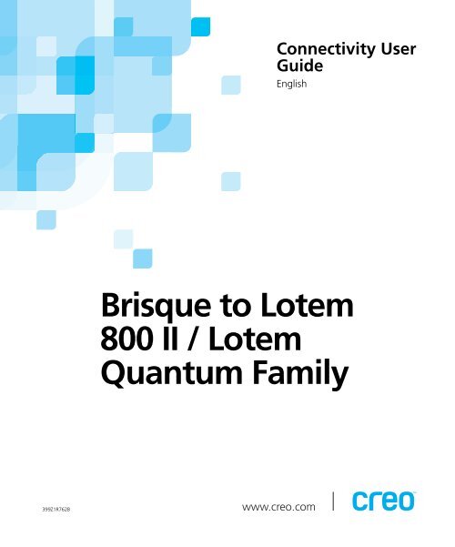 Brisque to Lotem 800 II / Lotem Quantum Family - Kodak