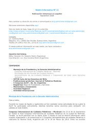 Boletín Informativo Nº 12 Publicación bimensual en español ...