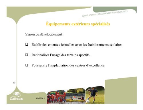 Élaboration du plan directeur des infrastructures ... - Ville de Gatineau