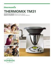 your THerMoMIx TM31 - Vorwerk