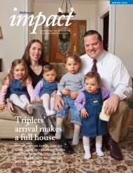 Triplets' arrival makes a full house - Yale-New Haven Hospital