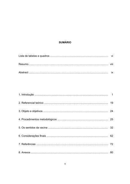 Vacinação: um outro olhar - Instituto de Estudos em Saúde Coletiva ...