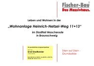Expose Vermietungen - Fischer-Bau GmbH