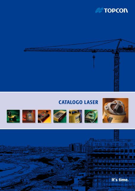 CATALOGO LASER - Topcon Positioning