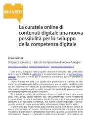 La curatela online di contenuti digitali: una nuova possibilitÃ  per lo ...