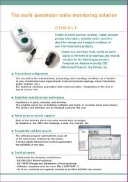 System Overview - Outline of OCEASoft Features & Benefits