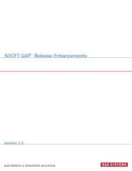 SOCET GXP 2.2 Release Enhancements2.indd - BAE Systems GXP ...