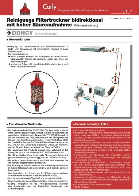 Technische Dokumentation (pdf - 1214 ko) - Carly