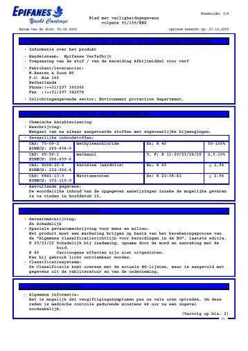 Veiligheidsblad - Epifanes Verfafbijt.pdf - Marinestore