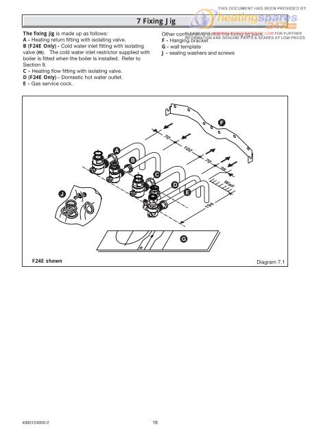 Saunier-Duval-Thema-Classic-F24e-Installation-manual