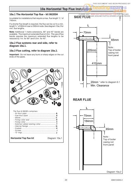 Saunier-Duval-Thema-Classic-F24e-Installation-manual