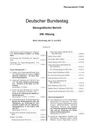 Plenarprotokoll 17/246 - Nationaler Aktionsplan zur nachhaltigen ...