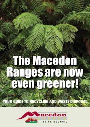 The Macedon Ranges are now even greener! - Recycling Near You