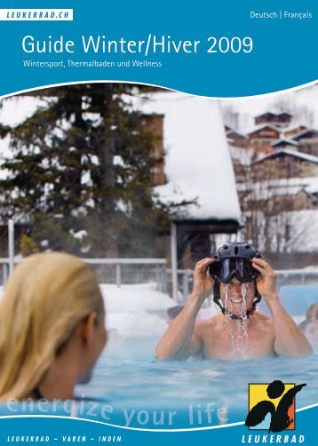 energize your life - Leukerbad Tourismus